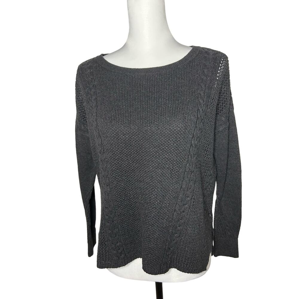 American Eagle  Dark Gray Sweater  Size Small